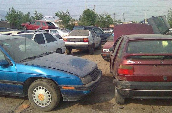 重庆临夏报废车回收,车辆报废回收公司